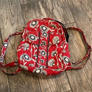 Vera Bradley adjustable backpack